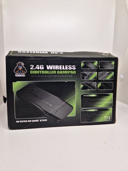 Video game stick lite 2.4G Wireless controller  konsola retro gra tv