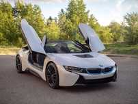 BMW i8 374 KM | Kamera 360° | Laser lights | HUD | Najmniejszy przebieg w PL