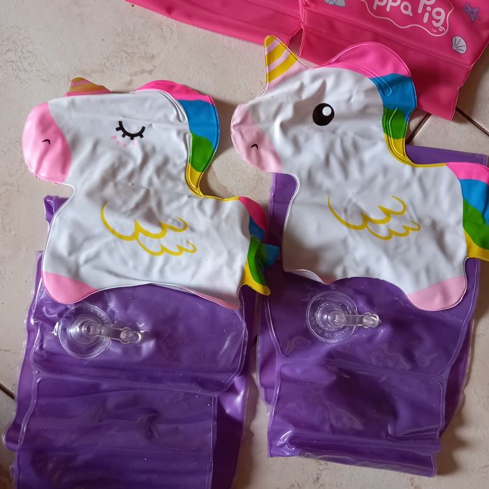 Rękawki do wody dla dziewczynki