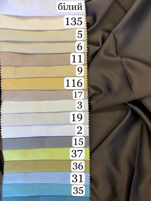 Комплекти акційних штор блекаут