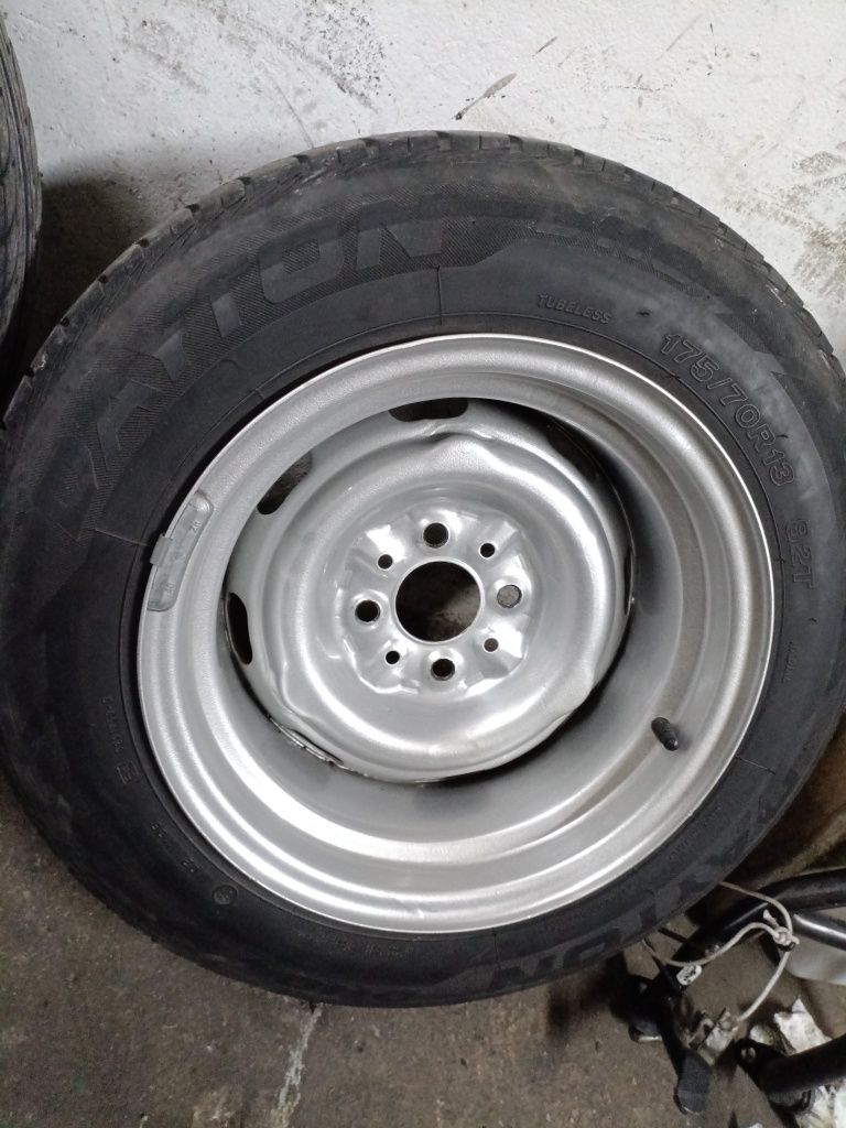 Szeroka stal 4x98 7J + 7.5J FSO Fiat 125p Polonez