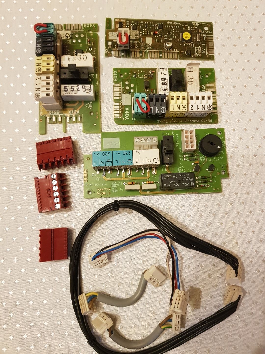 Płyta elektroniki Vaillant, moduł mieszacza Vaillant, inne