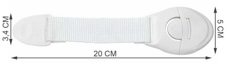 10xZABEZPIECZENIE do mebli szafek zabezpieczenia blokada szuflad drzwi