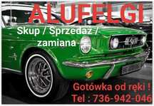 Mobilny SKUP Felg Aluminiowych Alufelg Kół Opon Dojazd Gratis!