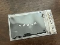 Ключ Карта Tesla Model 3 Y S X Plaid, Машинка Key Fob Тесла
