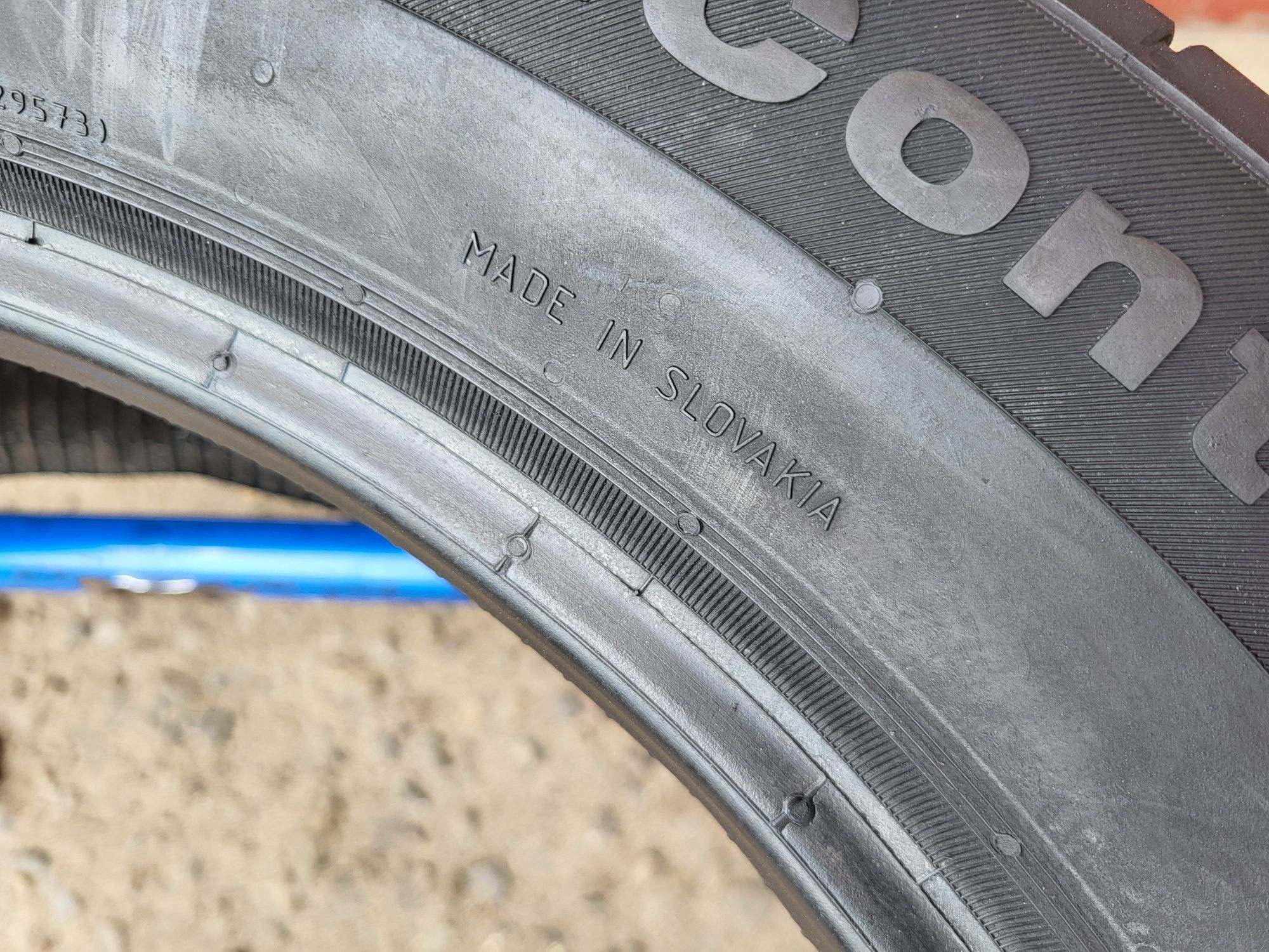 235/50/18 R18 Continental ContiSportContact 5 4шт літо шини