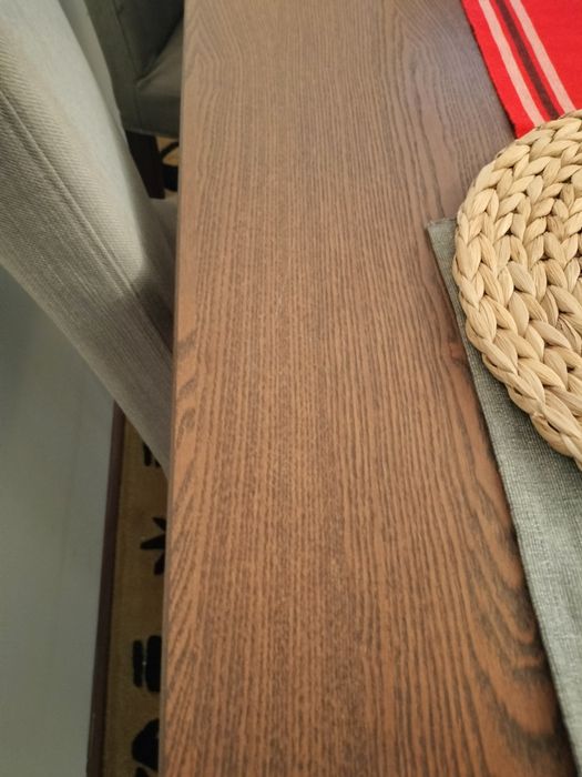 Mesa IKEA com 6 cadeiras como novo