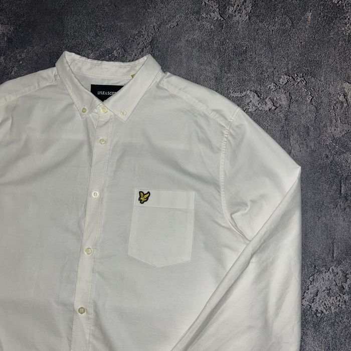 Сорочка Lyle&Scott, XL-size original ІДЕАЛ