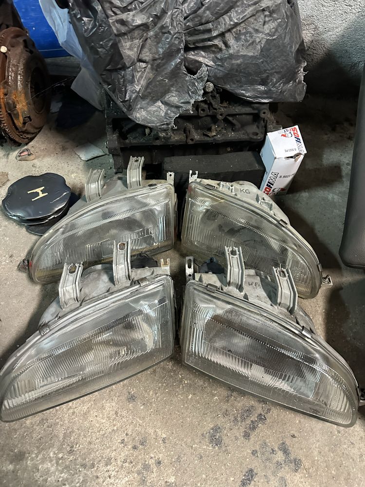 Material Honda Civic Eg
