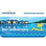 Bon Voucher Wakacyjny Wakacje.pl na kwotę 6000 zl