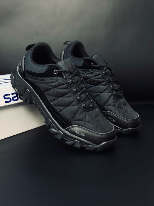 Кроссовки Salomon на осень дождливую погоду Саламон WaterProof GoreTex