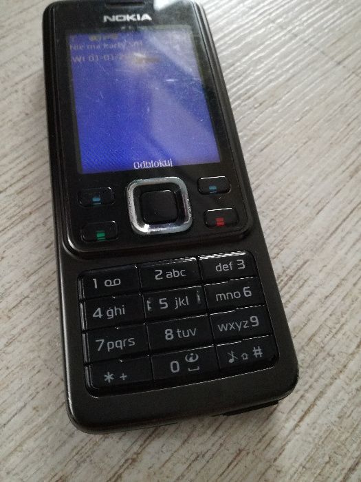 nokia 6300 black