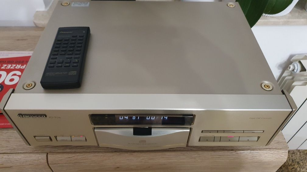 Pioneer  PD 06 cd player