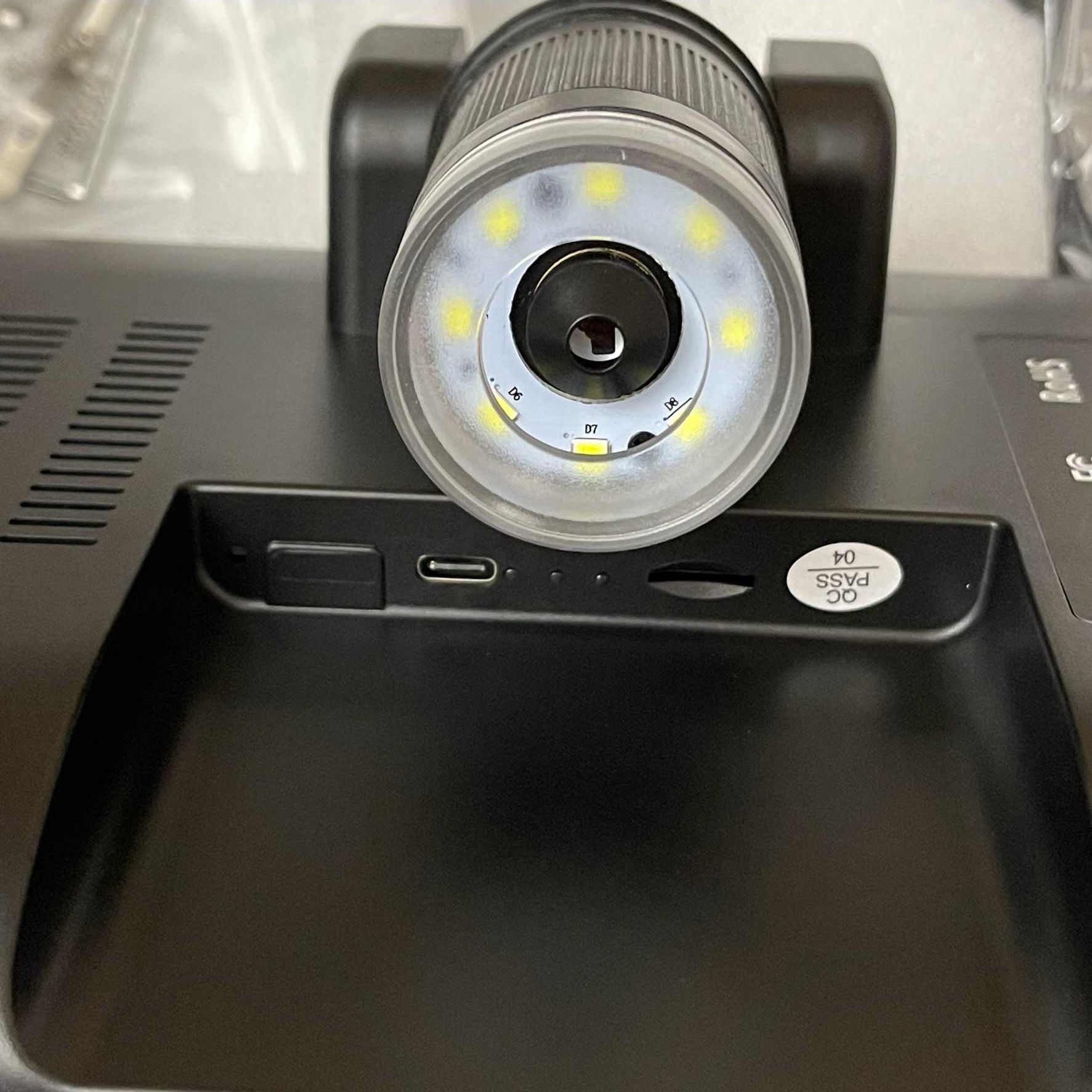 Електронний мікроскоп ANDONSTAR AD210 Нова версія Цифровий для пайки