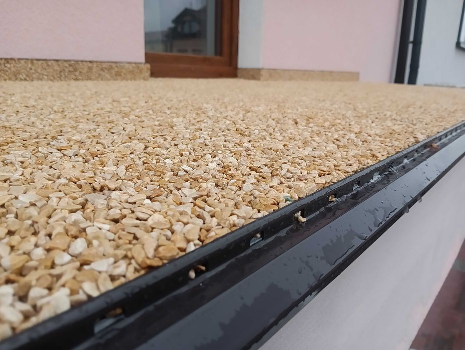 Izolacje, naprawa balkonów, tarasów, dywany kamienne, żywice