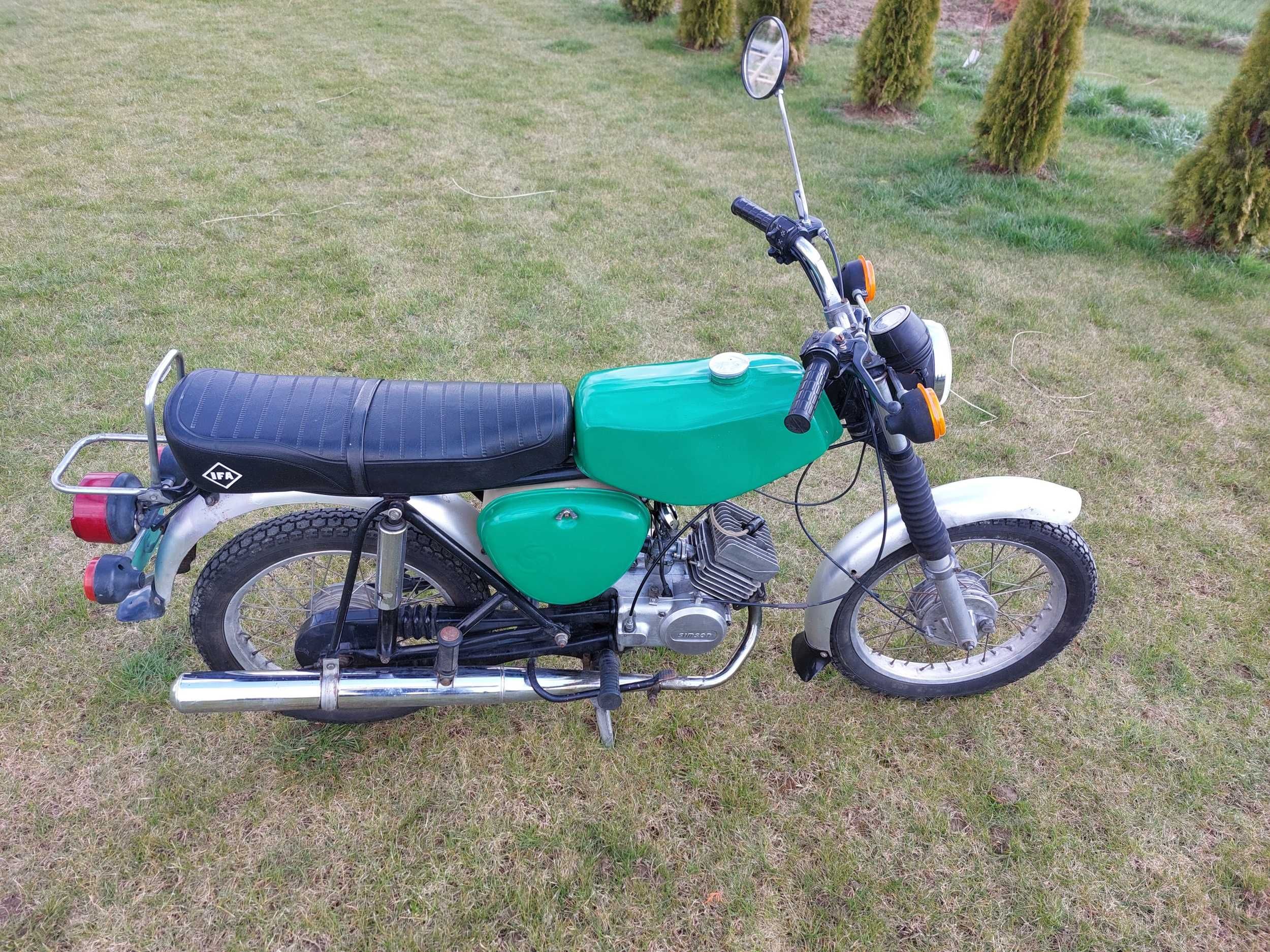 Motorower Simson S51 S-51 60ccm zarejestrowany