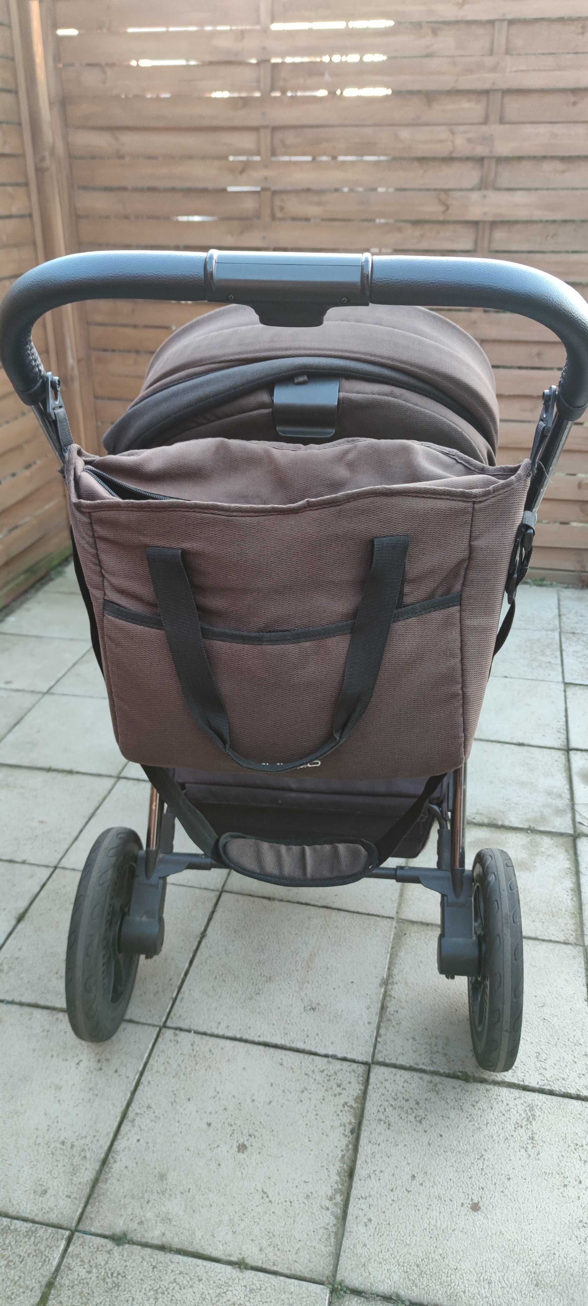 Wózek Muuvo Quick 3.0 z gondolą – komplet
