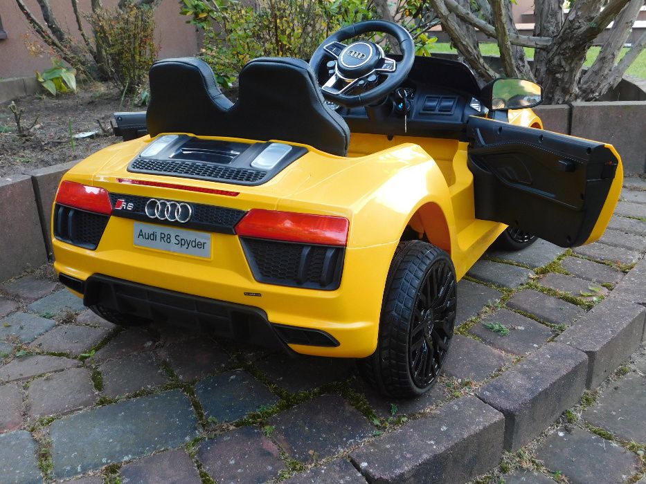 Auto na Akumulator Audi R8 samochód elektryczny dla dzieci