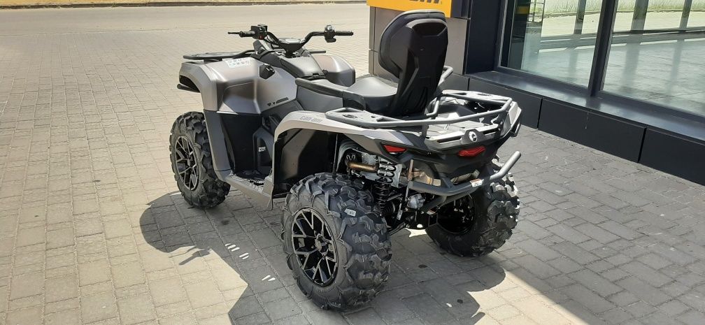 Квадроцикл BRP Outlander MAX XT 700 Platinum Satin