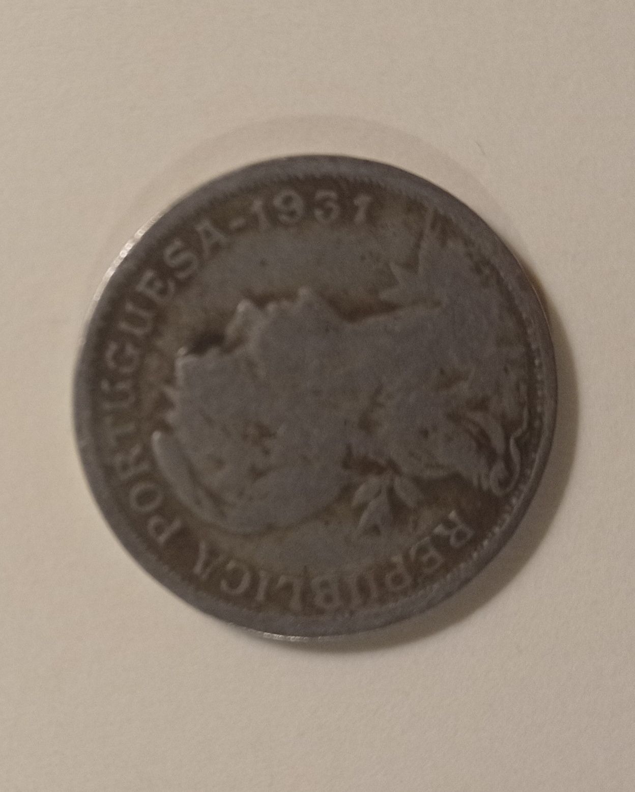 Moeda 50 centavos 1931