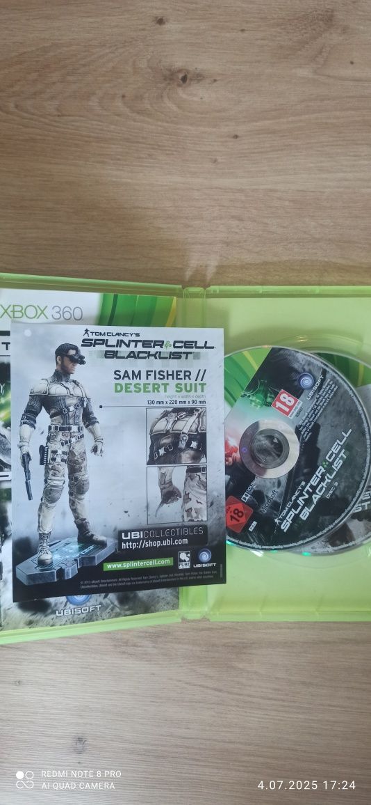 Tom clancy's splinter cell blacklist