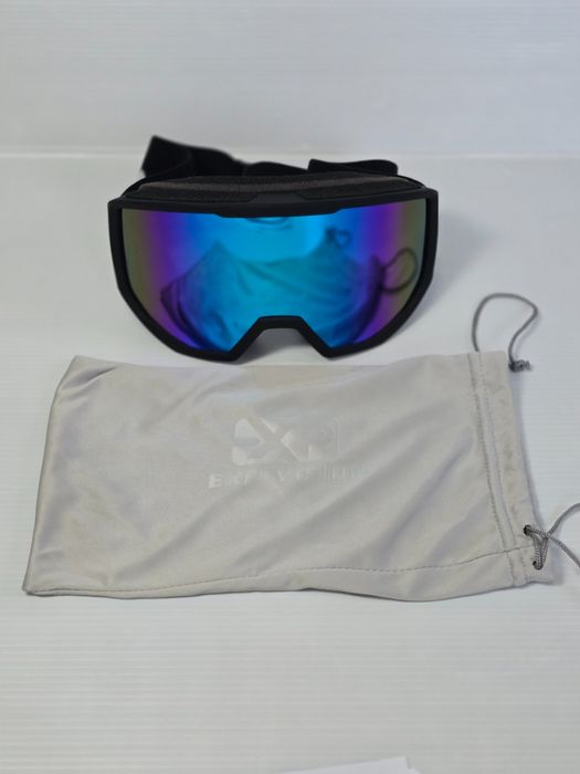 EXP Vision Gogle narciarskie unisex OTG 100% ochrona przes UV