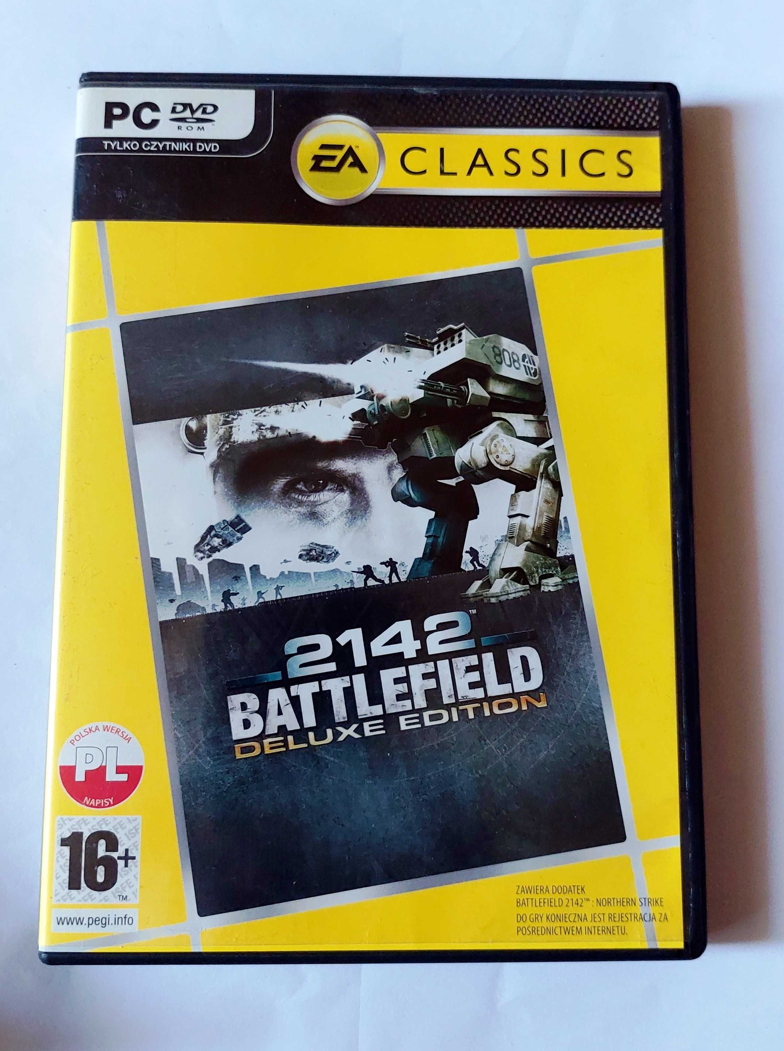 BATTLEFIELD 2142 Deluxe Edition | gra z dodatkiem po polsku na PC