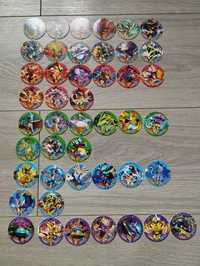 Tazos Pokemon 45 sztuk bez powtórek