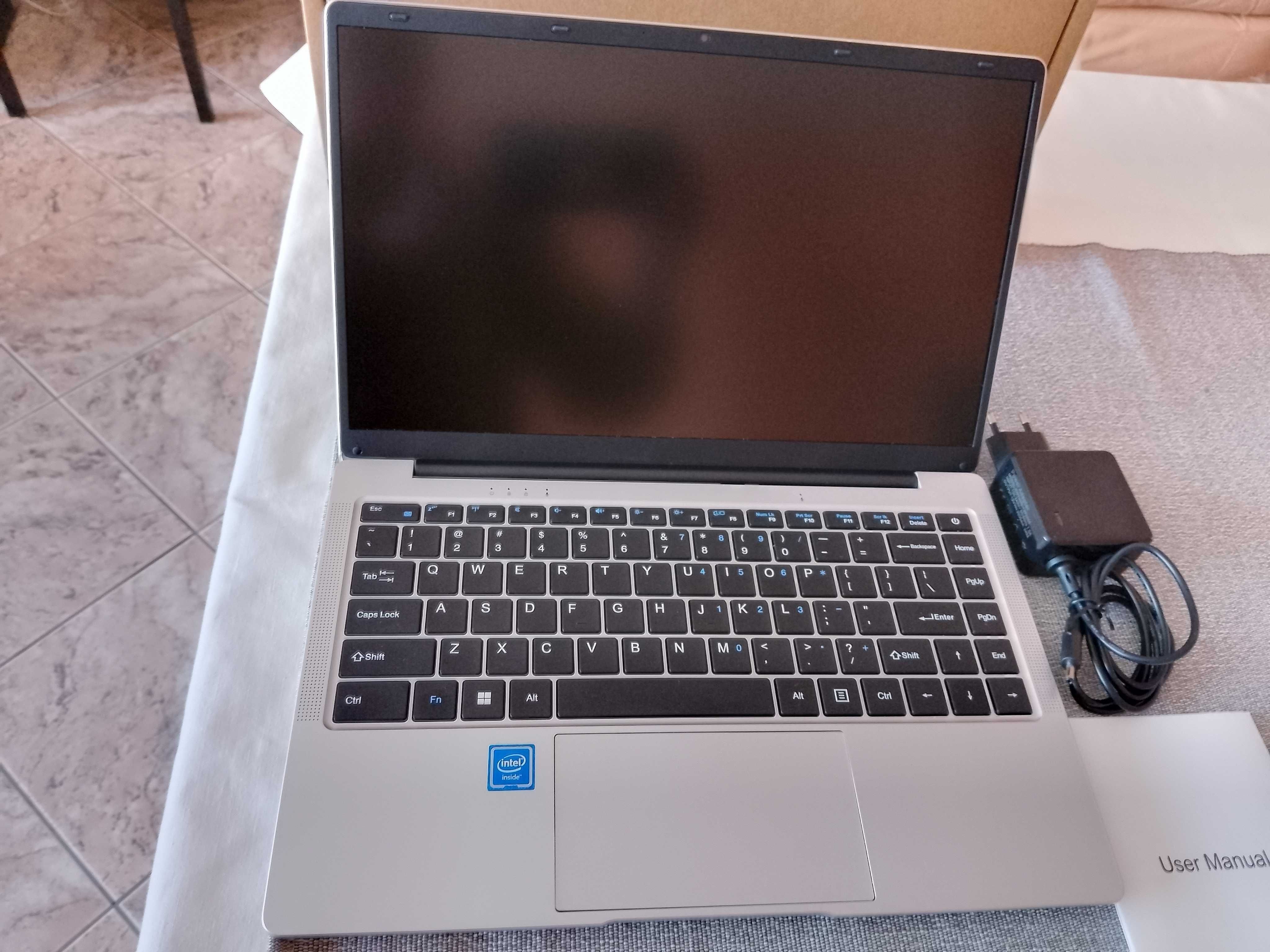 Laptop MAI-CHAI 14,1 cala NOWY Ekran IPS, FHD, WINDOWS 11 PRO, 128 GB