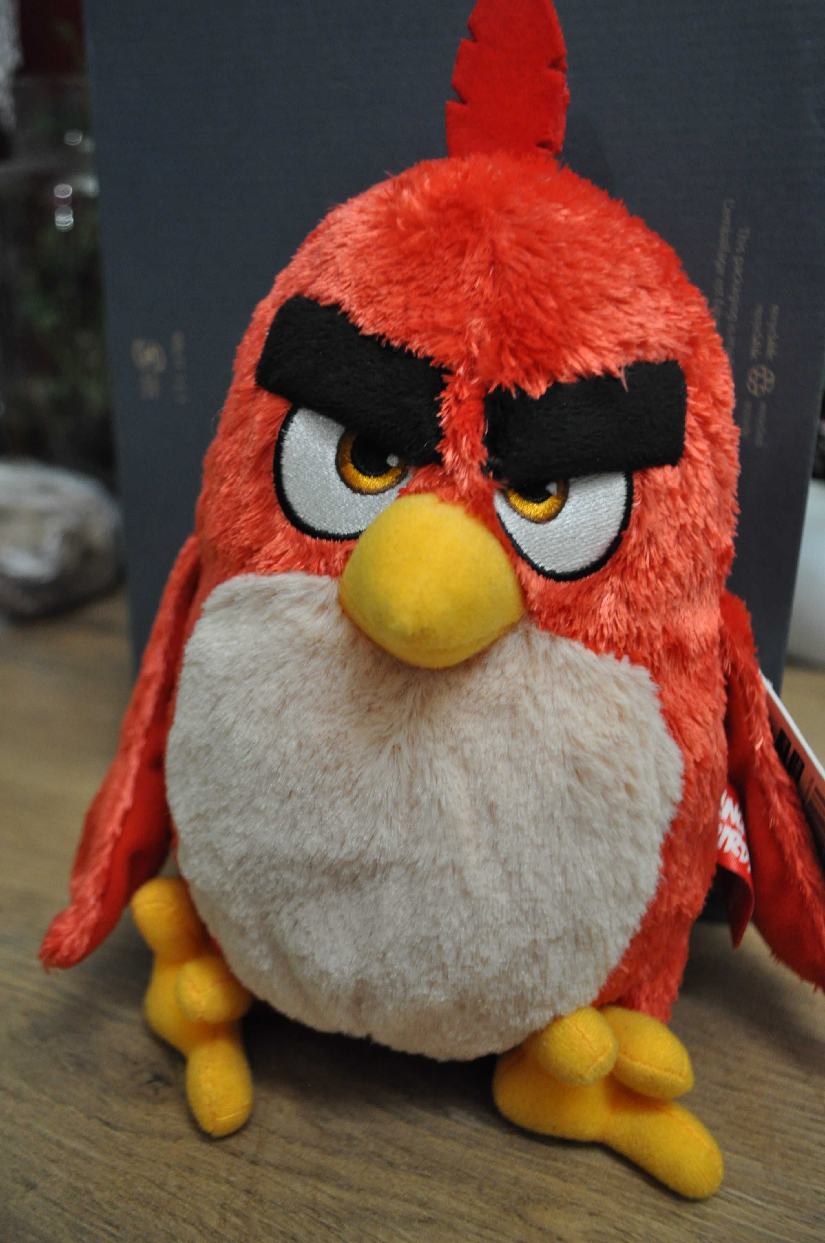 Nowa maskotka Angry Birds ok28cm