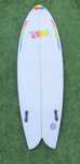 Prancha surf 6'0 channel islands al merick twin fin