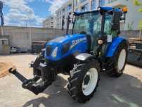 Ciągnik rolniczy New Holland T4 pług do śniegu, przedni TUZ, 711 Mth,