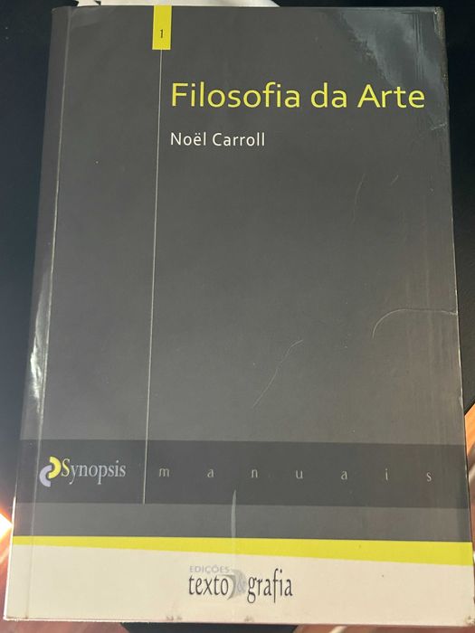 Filosofia da Arte - Noel Carroll