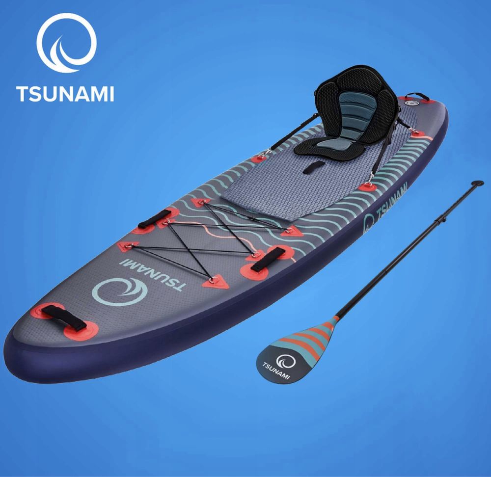Надувна SUP доска TSUNAMI Wave 350cm