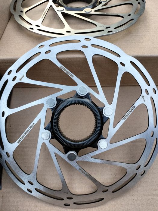 Ротор Sram 160 center lock