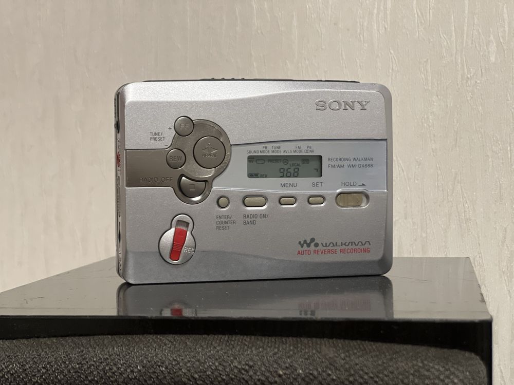 Касетний рекордер  SONY WM GX 688