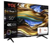 Telewizor TCL 50P755:  4K UHD, DVB-T2( HEVC ), Smart TV: Google TV.