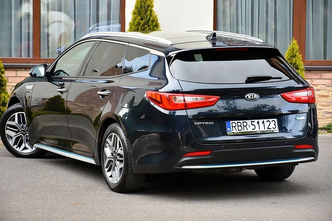 Kia Optima 2.0 PLUG-IN HYBRYDA 154 KM / Samochód jak Nowy / z Niemiec!
