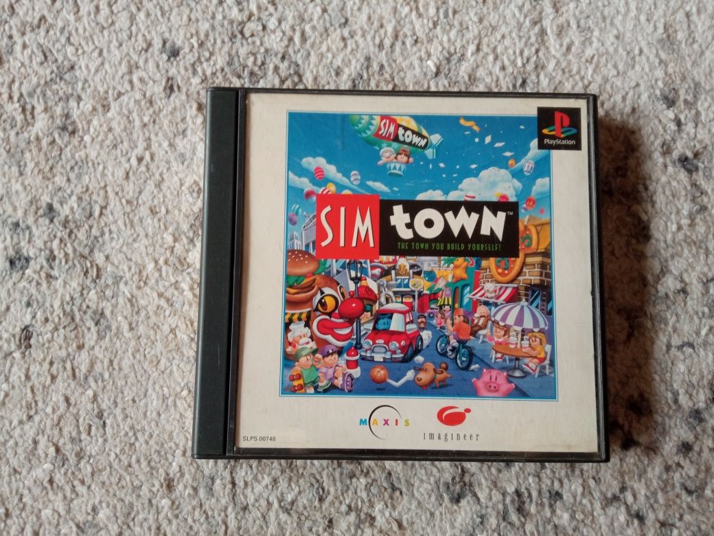 Gra PSX PlayStation NTSC-J Sim Town