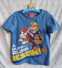 Koszulka T-shirt Psi Patrol Nickelodeon 128