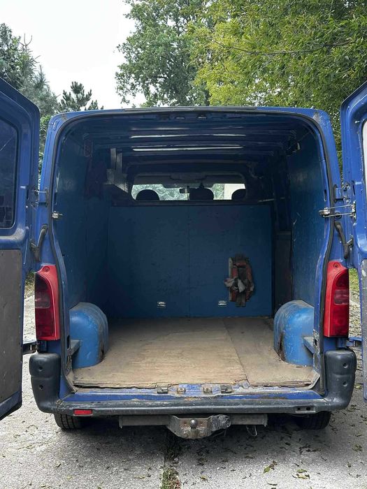 Renault Master 2.8 diesel 2000 rok Sprawny Ważne Opłaty Bus