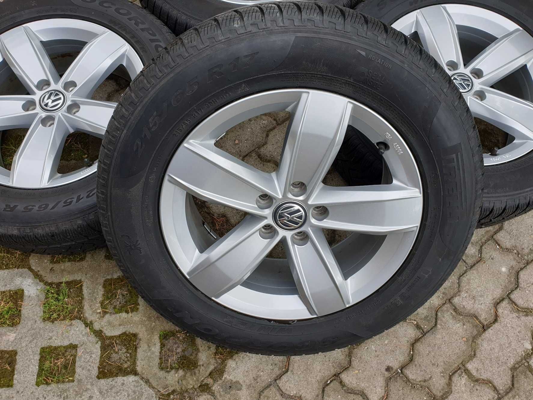 Felgi aluminiowe 17" 5x112 VW Tiguan Audi Q3 Skoda Kodiaq Tarraco
