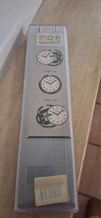 1995 Vintage Pop swatch --  NOVO- Coleção