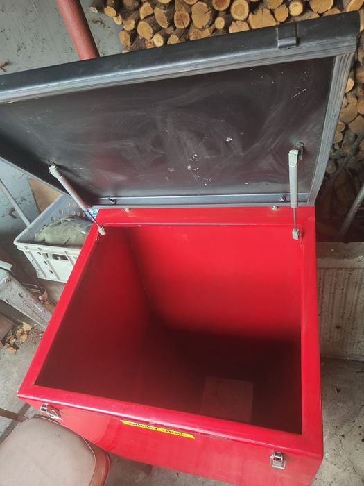 Zbiornik na ekogroszek, pellet z podajnikiem