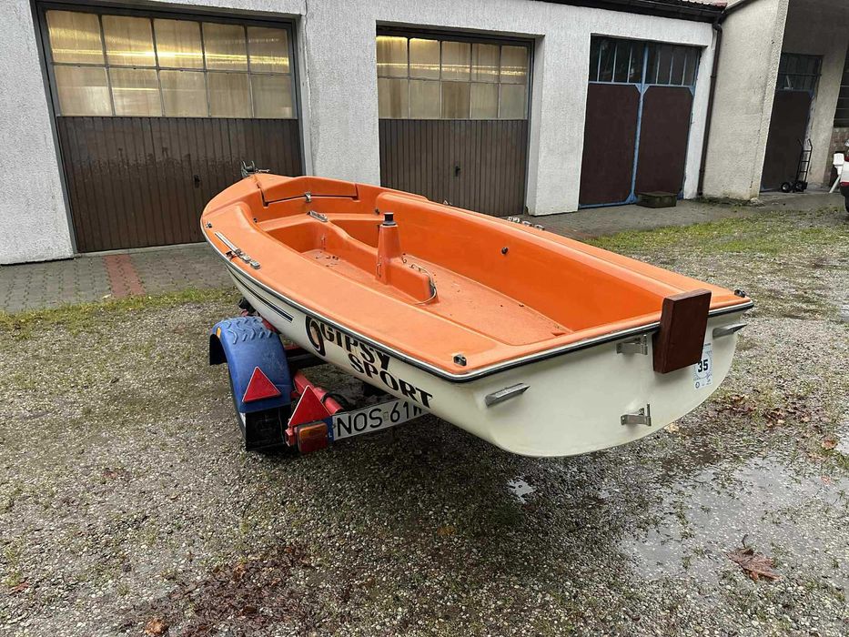 Żaglówka otwarto-pokładowa GIPSY SPORT, jacht, OMEGA, 470, 420, zefir