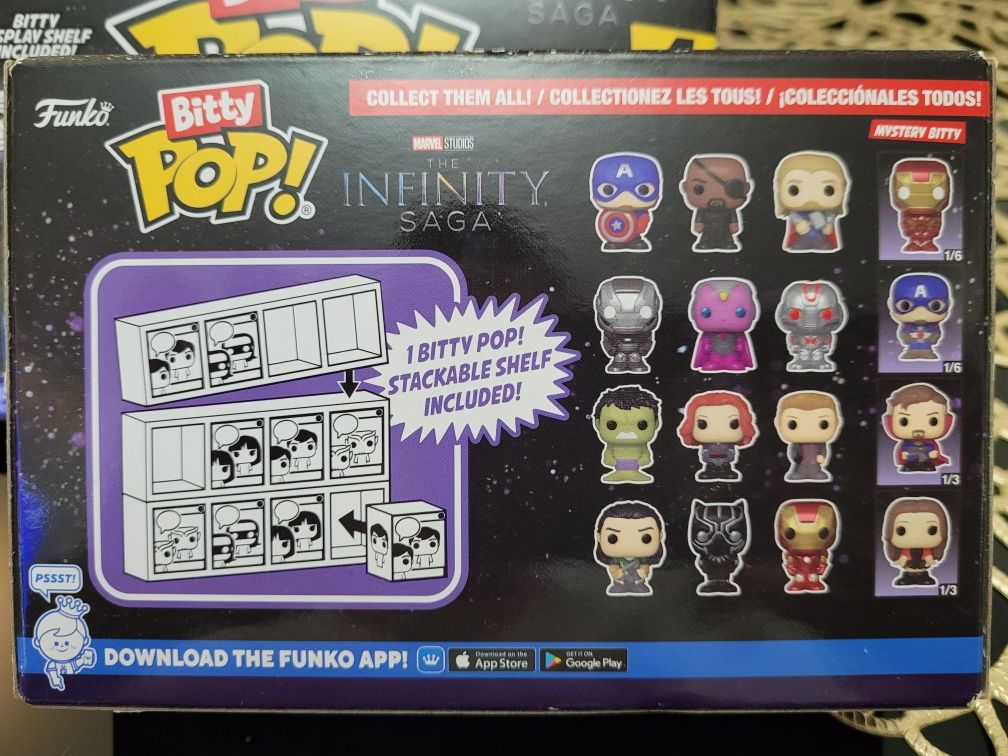 Funko Bitty POP!, figurka kolekcjonerska, Marvel, The Infinity Saga, H