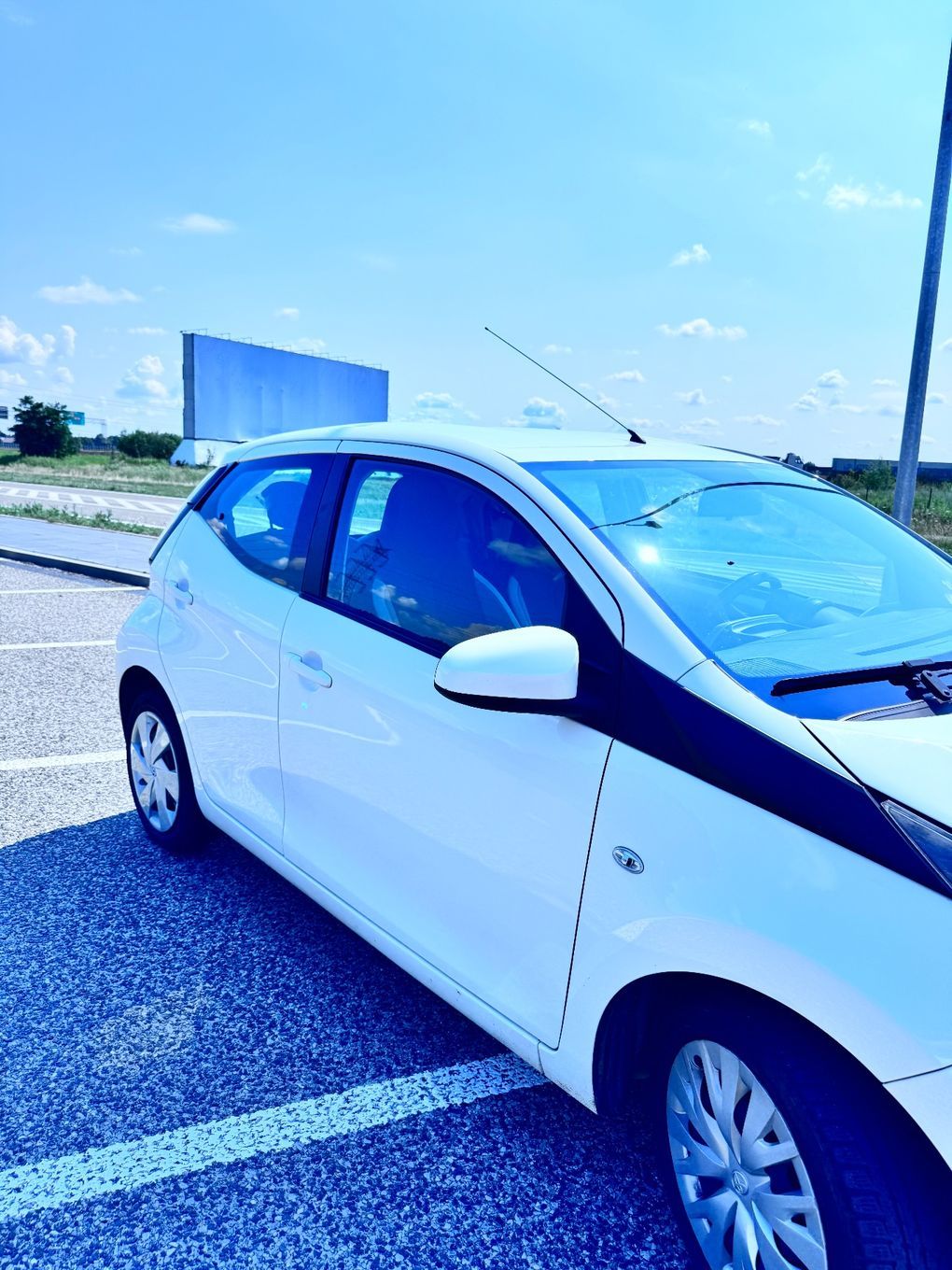 Toyota Aygo Toyota Aygo 2016 Super Wyposażenie