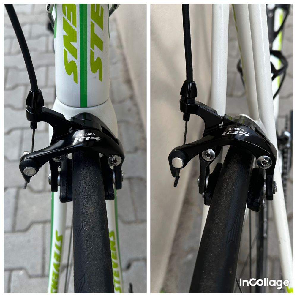 Kolarzówka szosowa Stevens Stelvio Shimano 105 Flucrum Racing