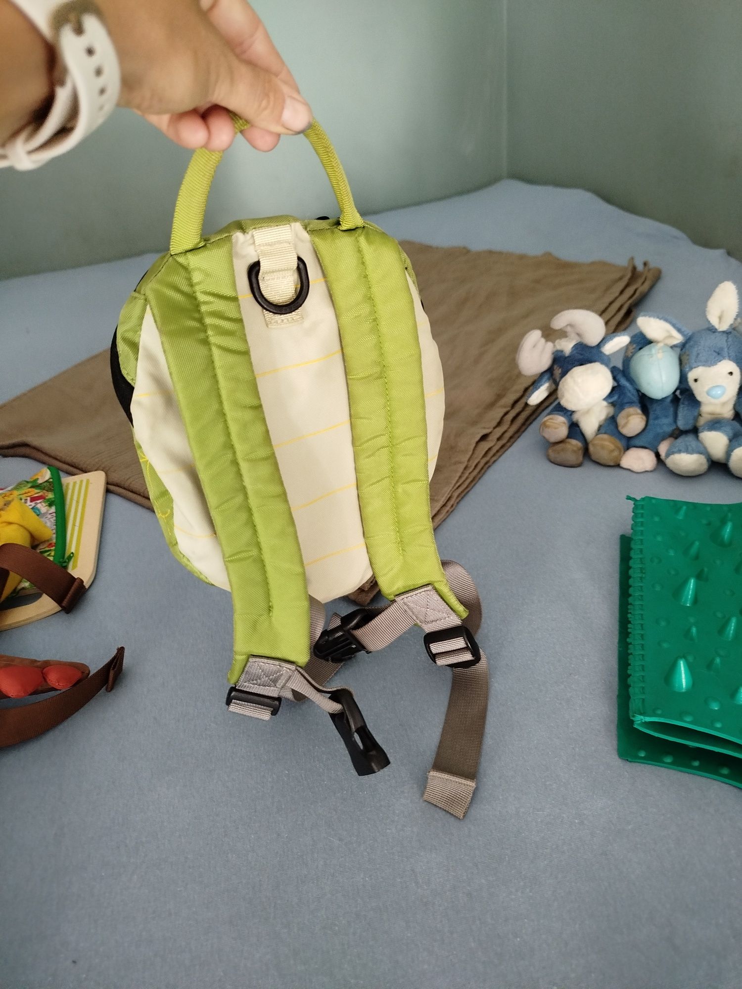 Plecaki  littlelife żółw i dinozaur