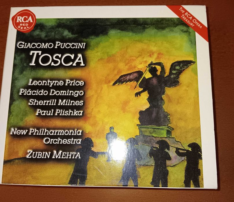 Opera Tosca com Leontyne Price